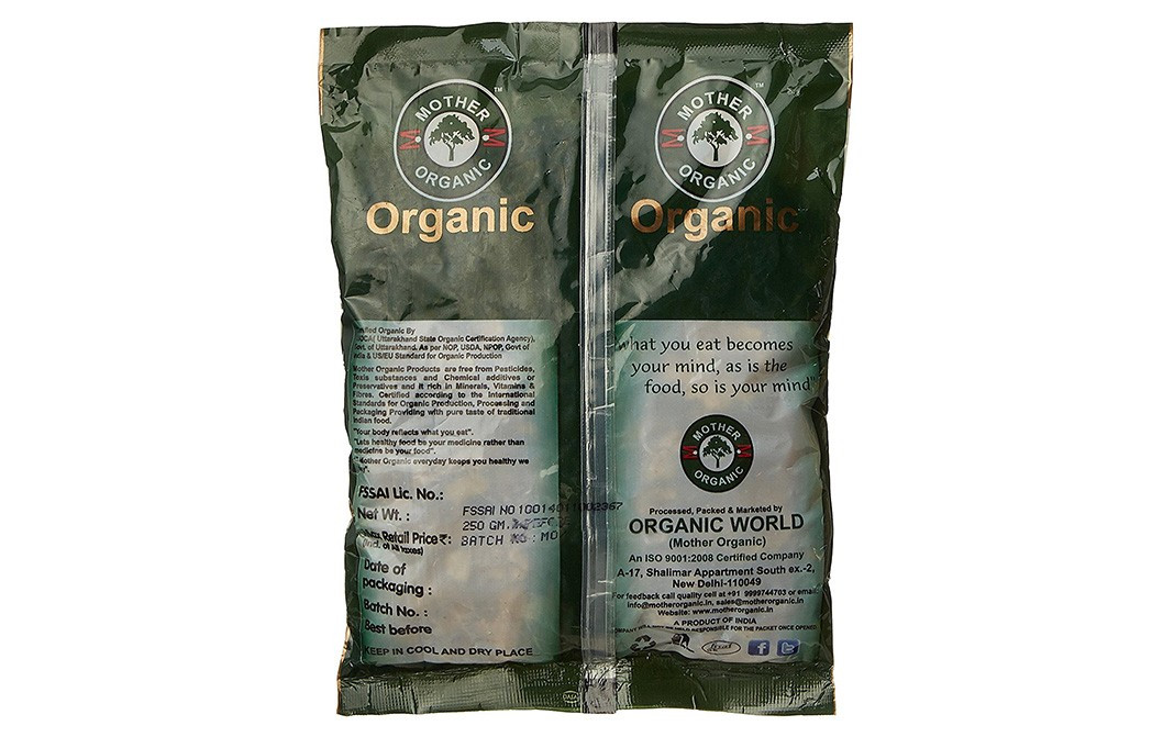 Mother Organic Wallnut Giri    Pack  250 grams